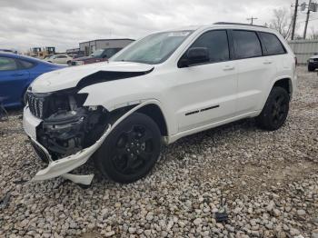  Salvage Jeep Grand Cherokee