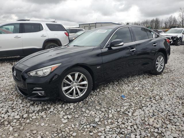  Salvage INFINITI Q50