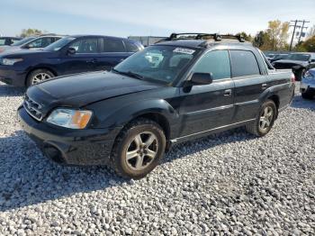  Salvage Subaru Baja