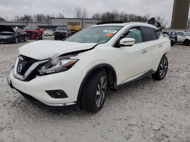  Salvage Nissan Murano