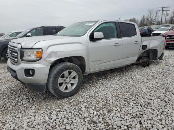  Salvage GMC Canyon