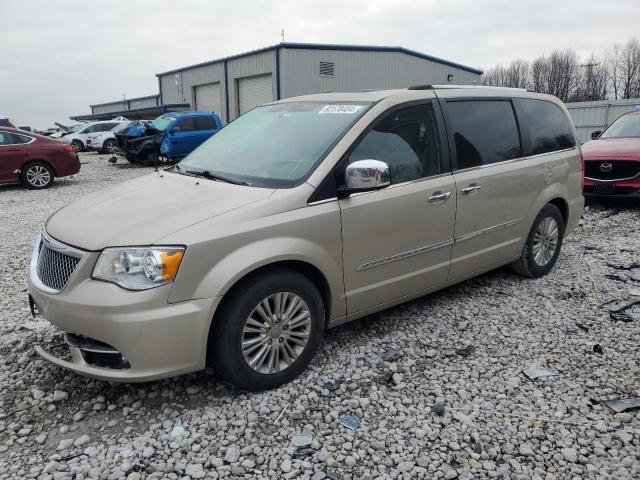  Salvage Chrysler Minivan