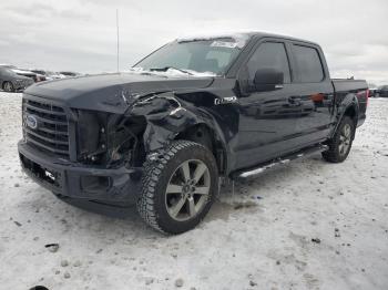  Salvage Ford F-150