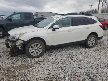  Salvage Subaru Outback