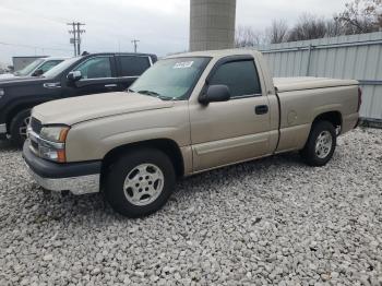  Salvage Chevrolet Silverado