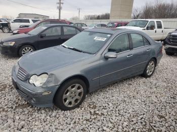  Salvage Mercedes-Benz C-Class