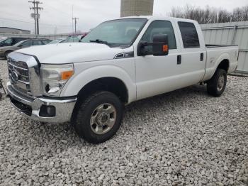  Salvage Ford F-350