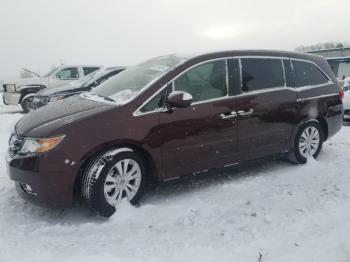  Salvage Honda Odyssey