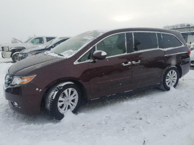  Salvage Honda Odyssey