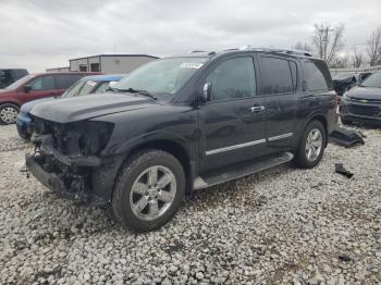  Salvage Nissan Armada