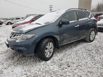  Salvage Nissan Murano