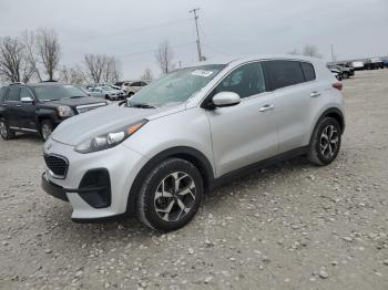  Salvage Kia Sportage