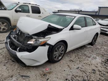  Salvage Toyota Camry