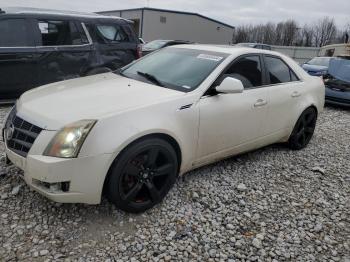  Salvage Cadillac CTS