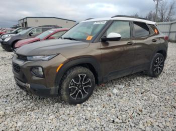  Salvage Chevrolet Trailblazer