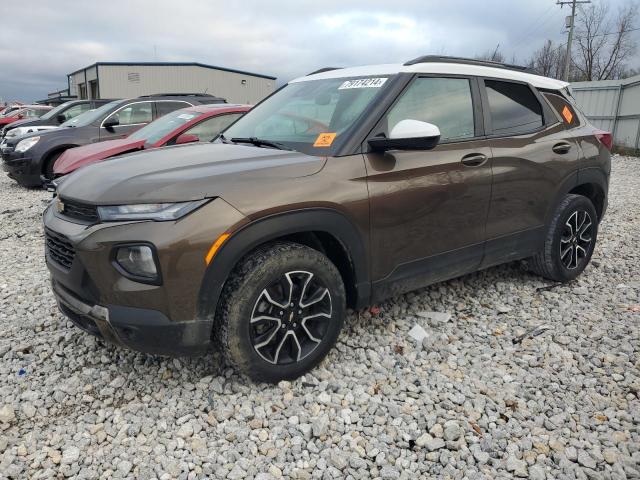  Salvage Chevrolet Trailblazer