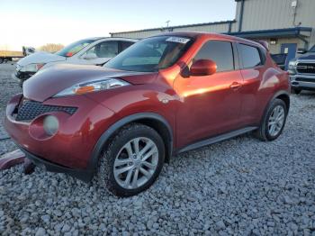  Salvage Nissan JUKE