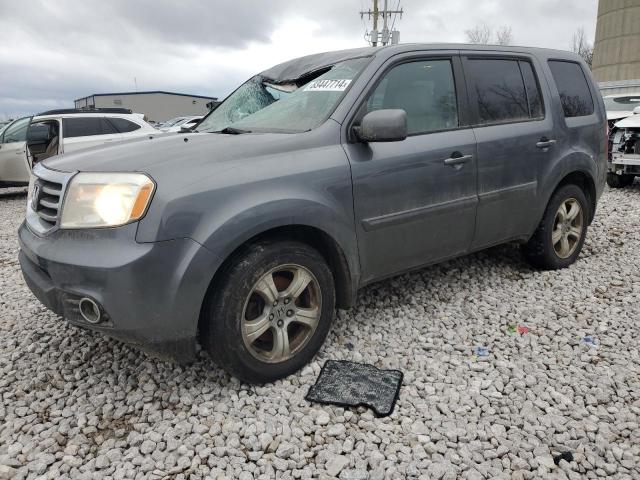  Salvage Honda Pilot