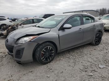  Salvage Mazda 3