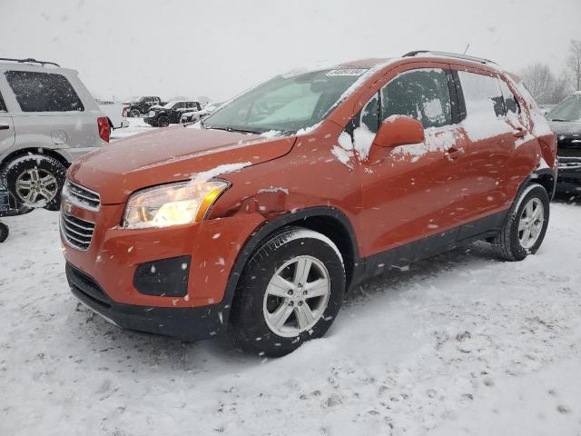  Salvage Chevrolet Trax