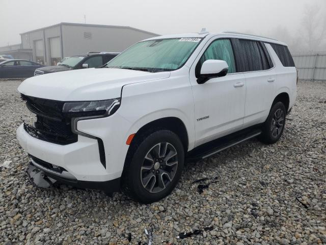  Salvage Chevrolet Tahoe