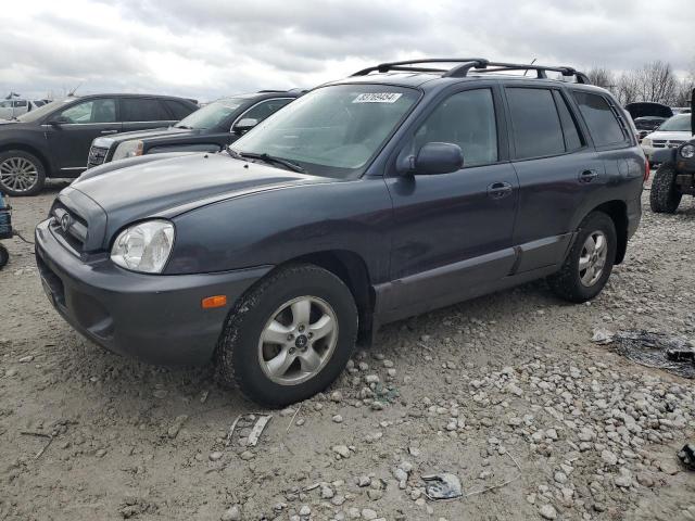  Salvage Hyundai SANTA FE