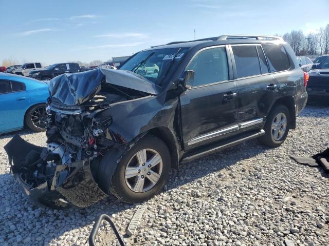  Salvage Toyota Land Cruis