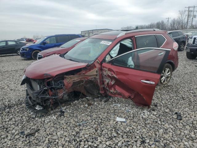  Salvage Nissan Rogue