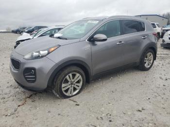  Salvage Kia Sportage