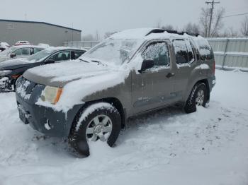  Salvage Nissan Xterra