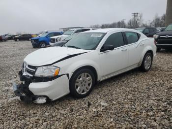  Salvage Dodge Avenger