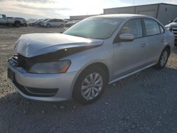  Salvage Volkswagen Passat