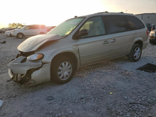  Salvage Chrysler Minivan