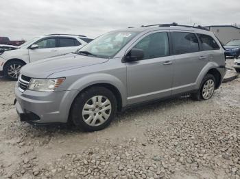  Salvage Dodge Journey