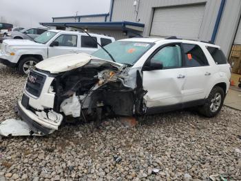  Salvage GMC Acadia