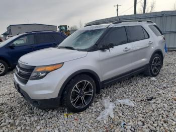  Salvage Ford Explorer