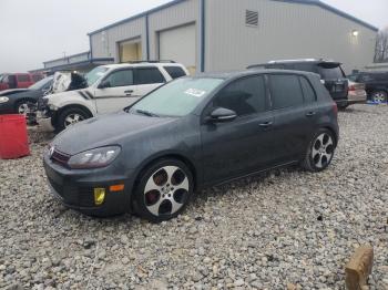  Salvage Volkswagen GTI