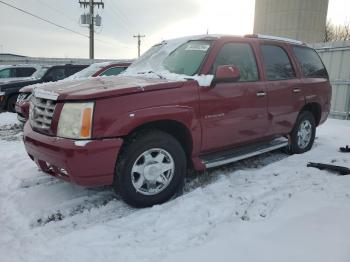  Salvage Cadillac Escalade