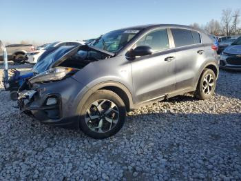  Salvage Kia Sportage