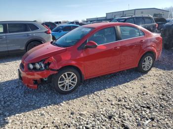  Salvage Chevrolet Sonic