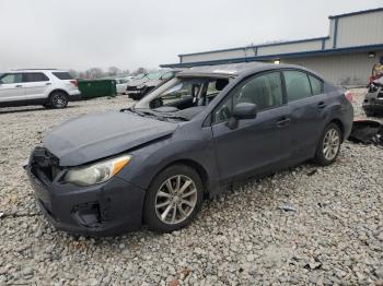  Salvage Subaru Impreza