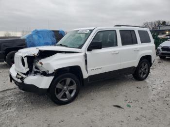  Salvage Jeep Patriot