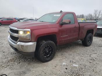  Salvage Chevrolet Silverado