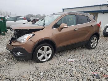  Salvage Buick Encore