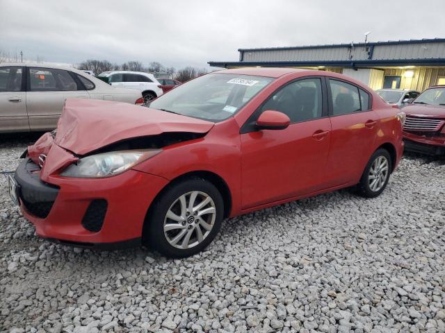  Salvage Mazda 3