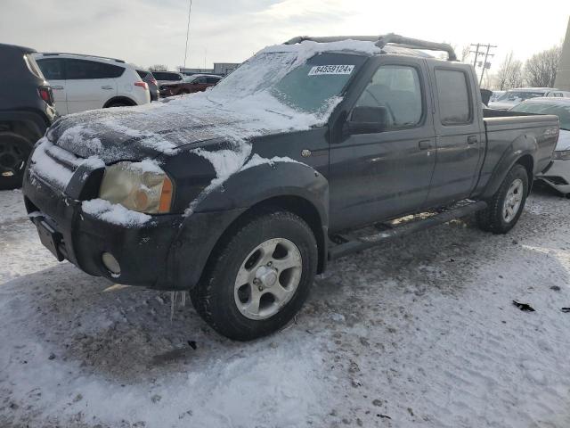  Salvage Nissan Frontier