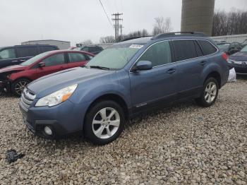  Salvage Subaru Outback