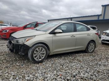  Salvage Hyundai ACCENT