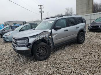  Salvage Ford Bronco