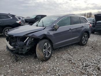  Salvage Acura RDX